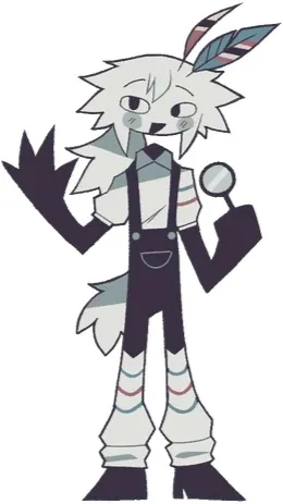 ai character: Were-Engel background