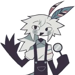 chat with ai character: Were-Engel