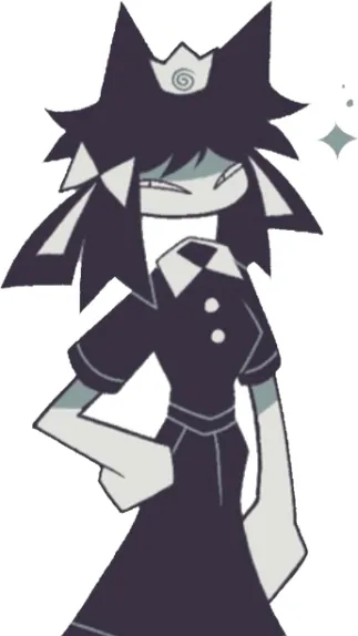 ai character: Were-lizzy background