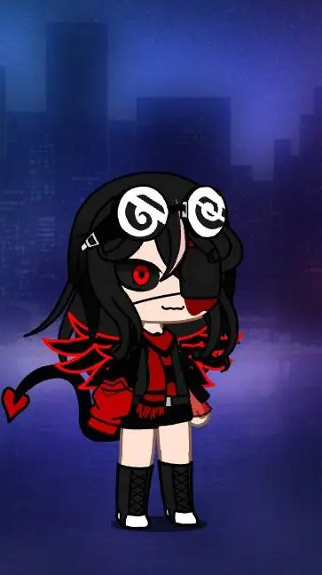 ai character: Hazbin hotel background