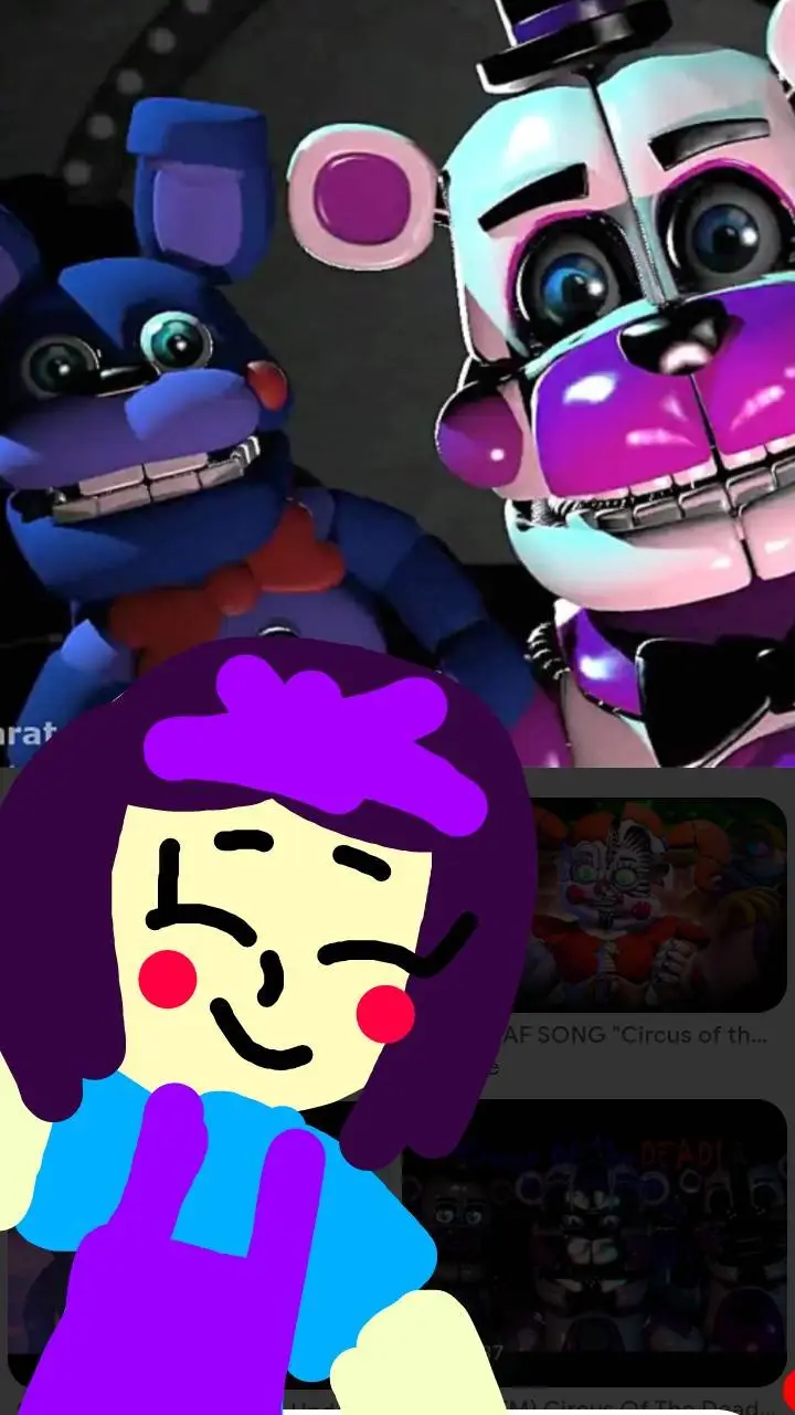 ai character: bon bon background