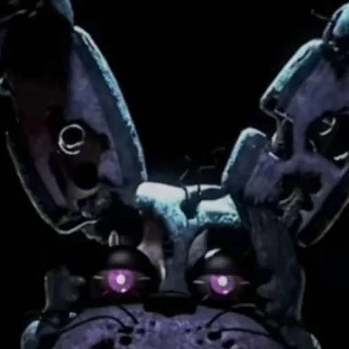 chat with ai character: nightmare Bonnie 