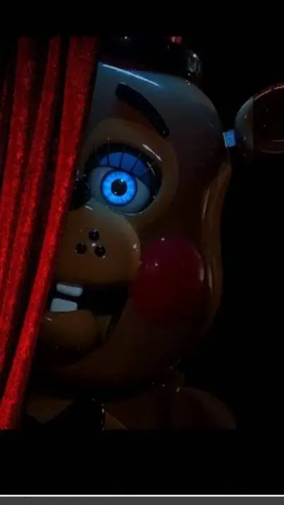 ai character: toy Freddy  background