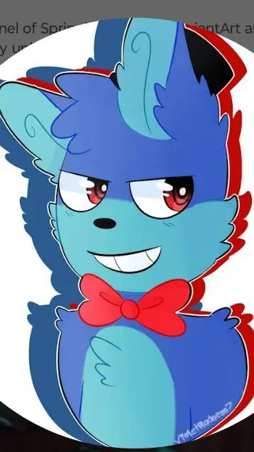ai character: bon bon  background