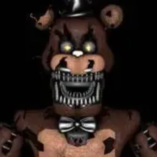chat with ai character: nightmare Freddy 