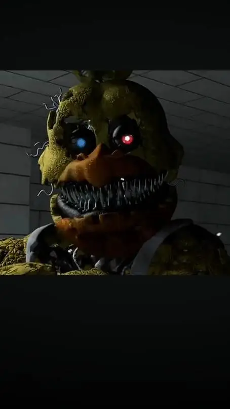 ai character:  chica  background