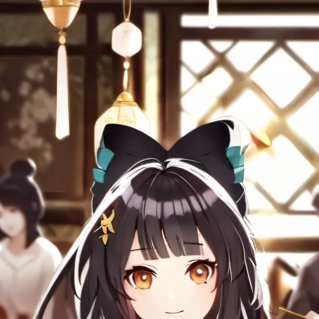 chat with ai character: nanci