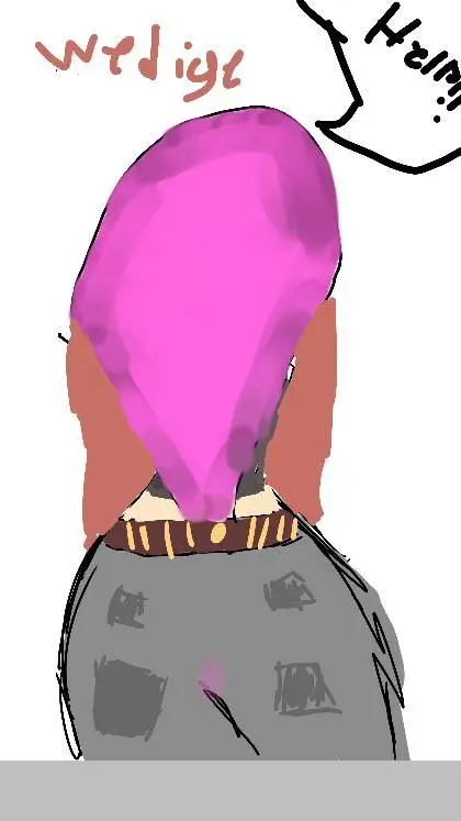 ai character: wedgie bff background