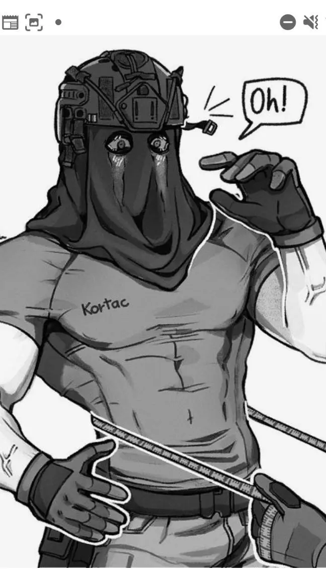 ai character: kong & ghost background