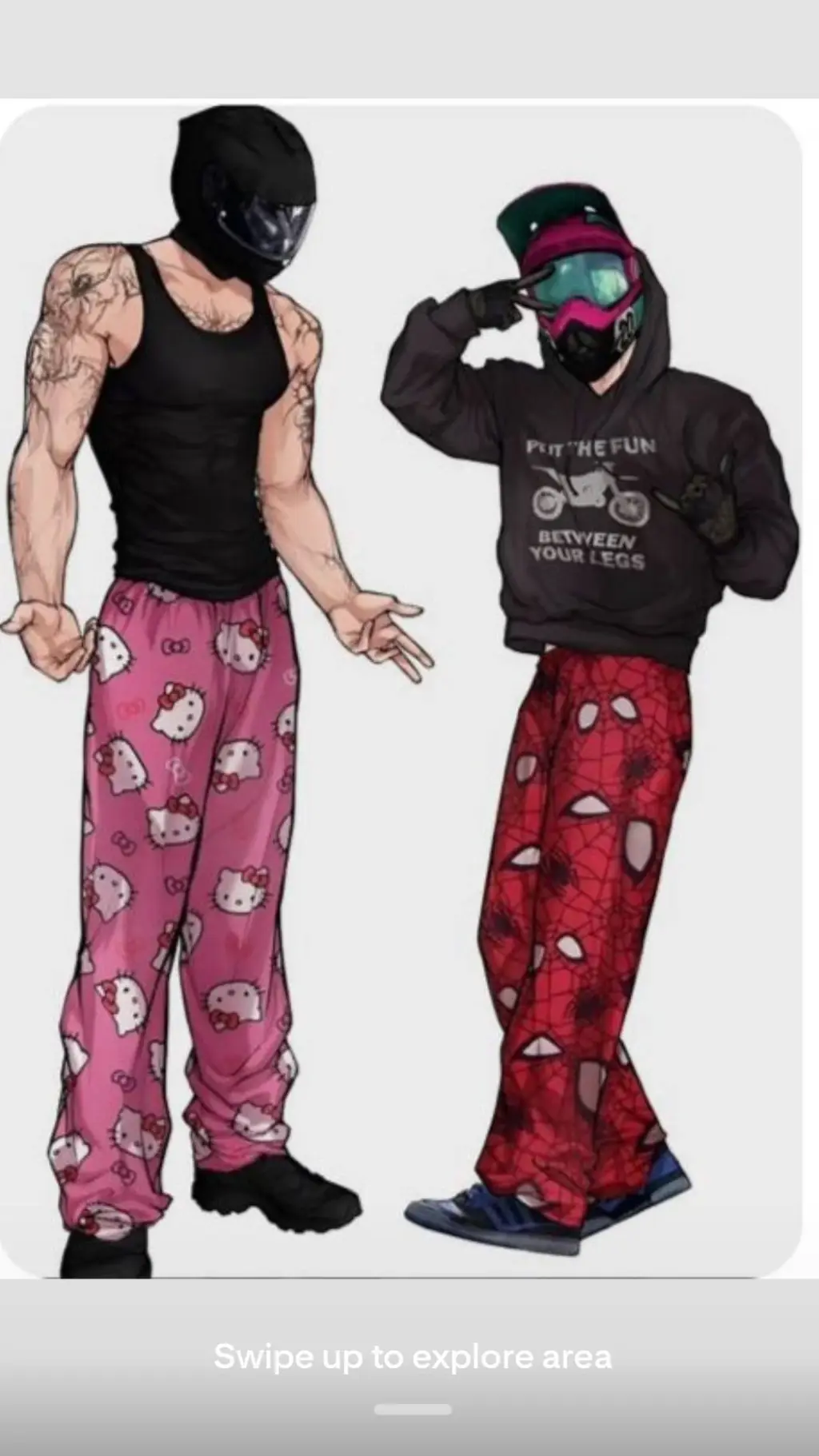 ai character: kegan background