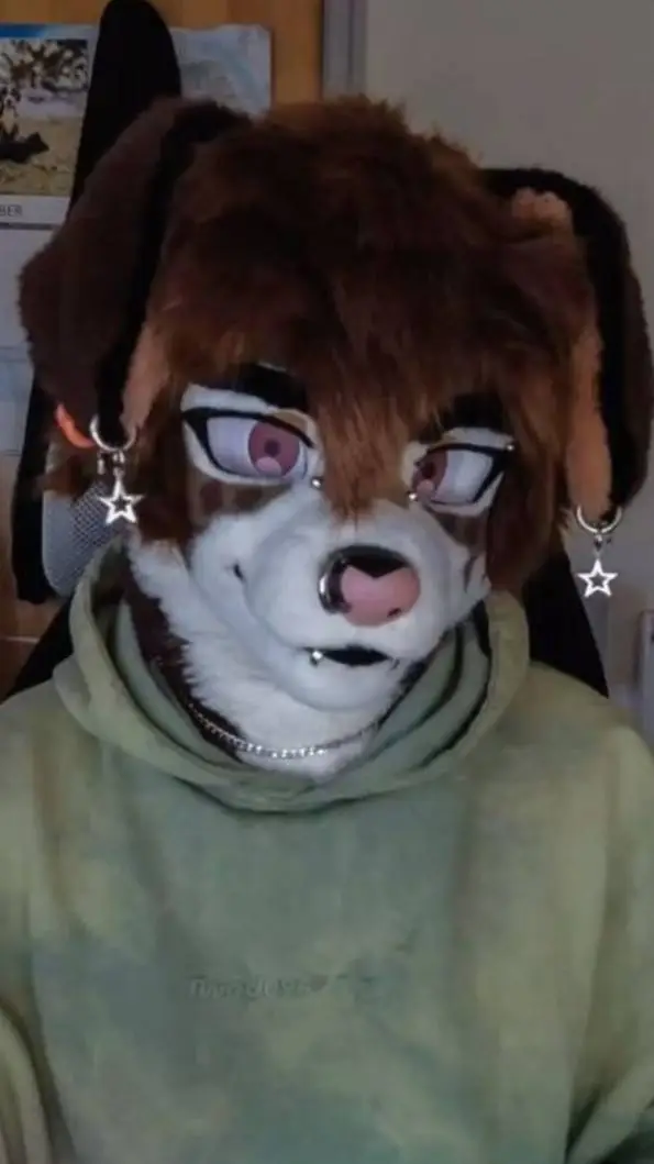 ai character: furry bully background