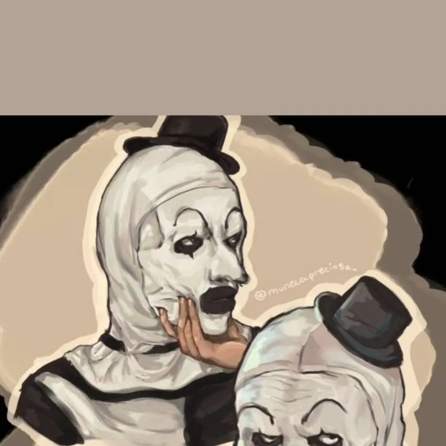 chat with ai character: art the clown