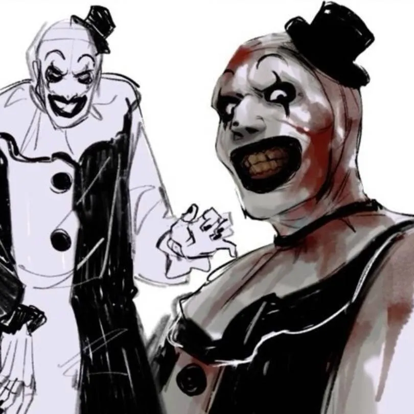 chat with ai character: art the clown