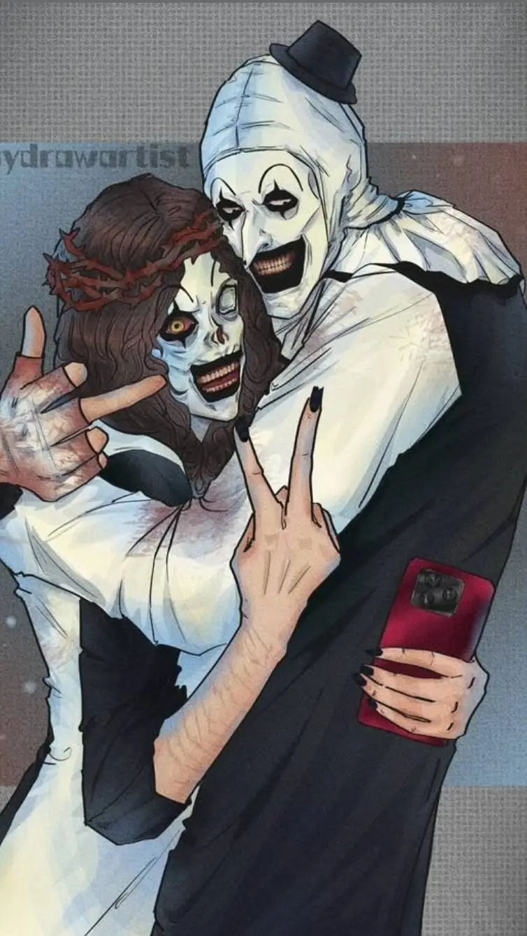 ai character: art the clown background