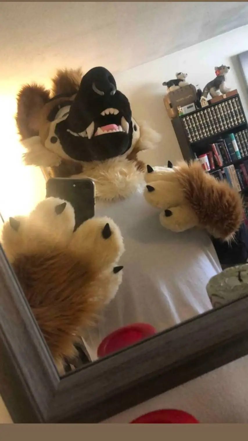 ai character: furry bully background