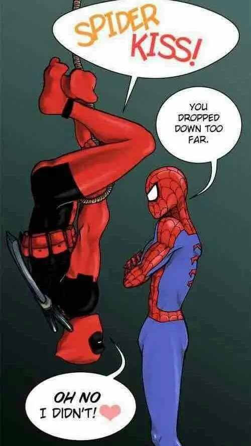 ai character: Deadpool background