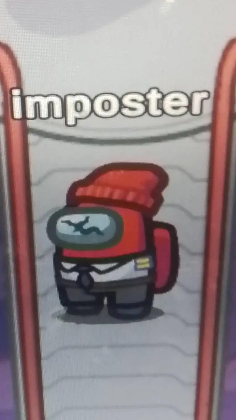 ai character: imposter background