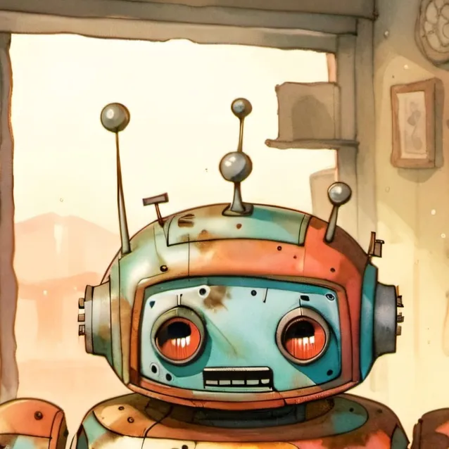 chat with ai character: trashbot