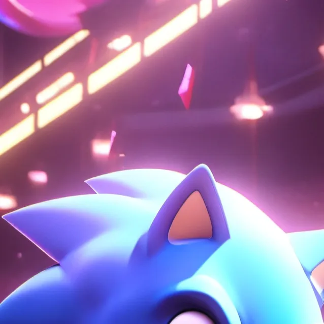 chat with ai character: Sonic and friends