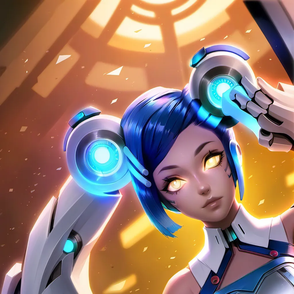 chat with ai character: Harmonia