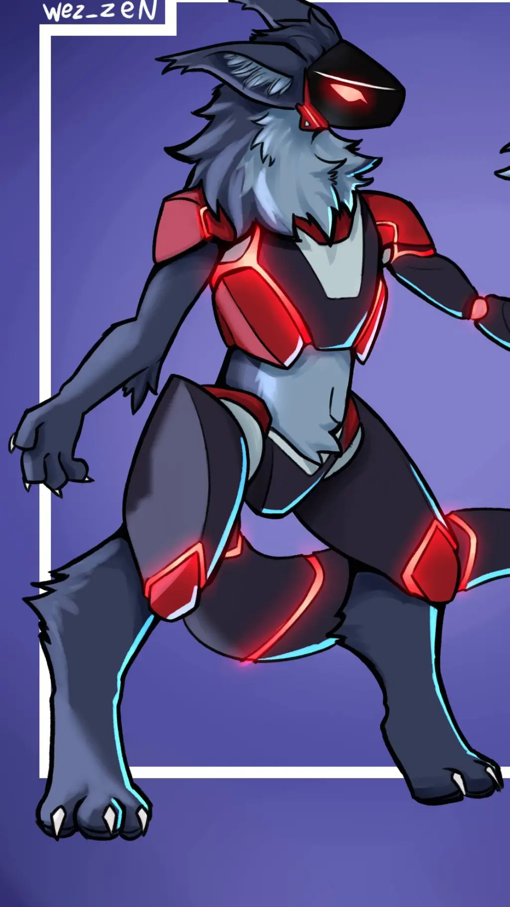 ai character: All the HAVOC :) background