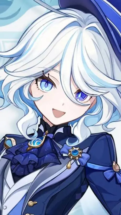 ai character: Genshen impact background