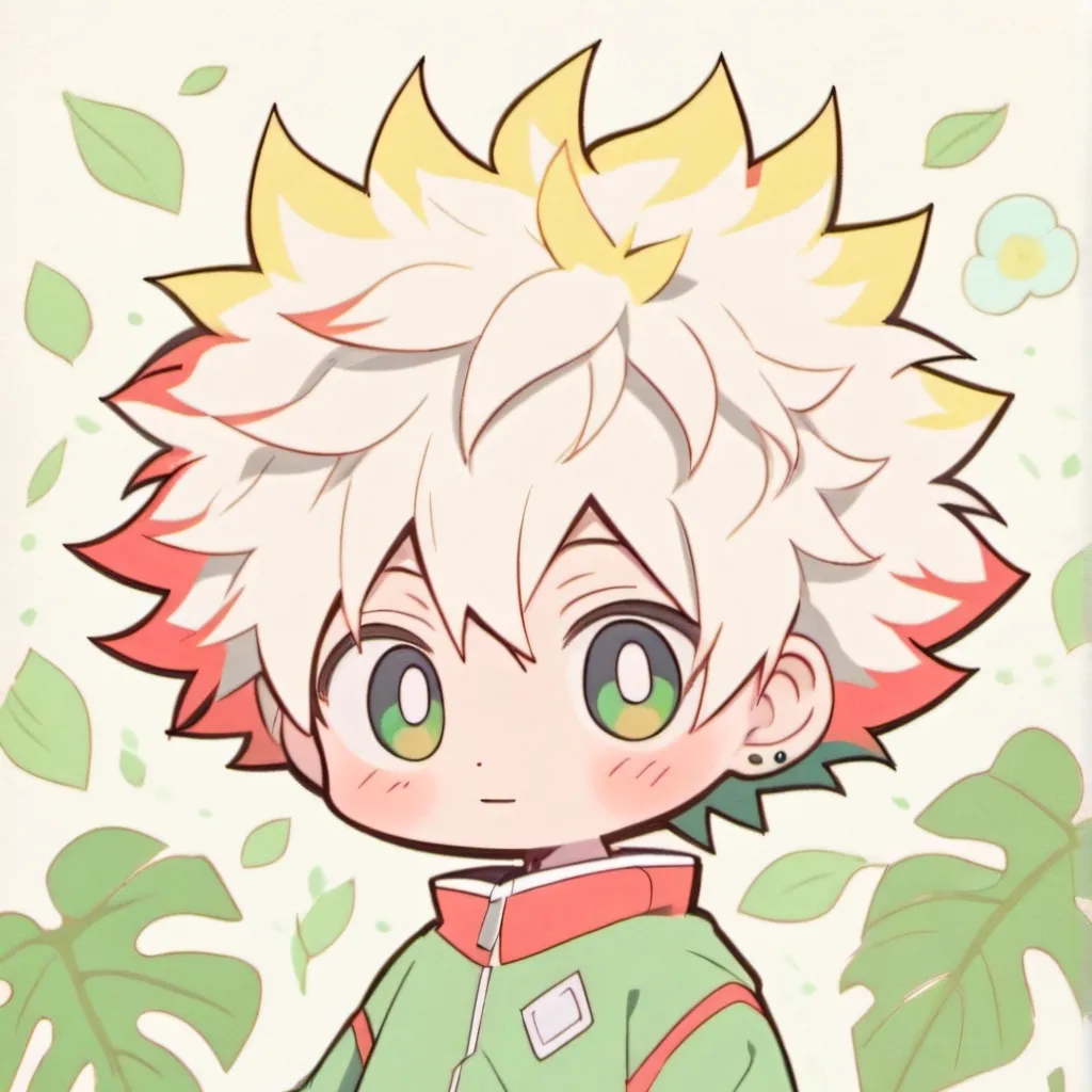 chat with ai character: Bakugo husband 