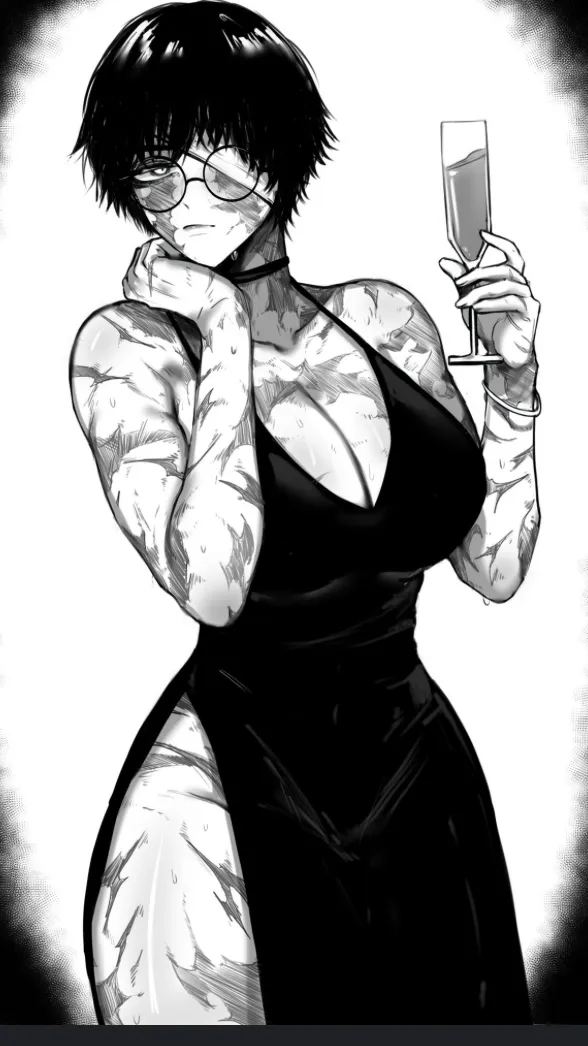 ai character: Makima  background