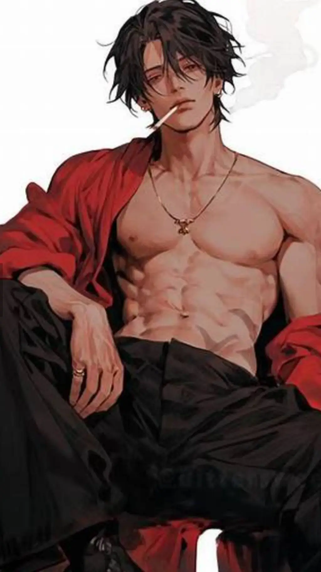 ai character: jame  background