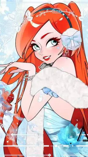 ai character: ☃️❄️kny winter❄️☃️ background