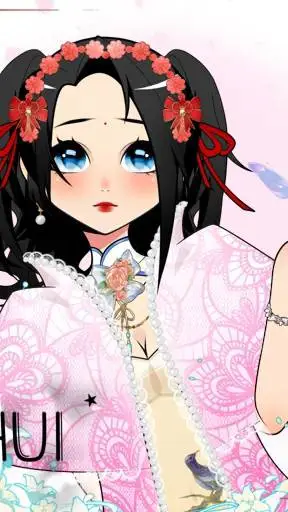 ai character: demon slayer background