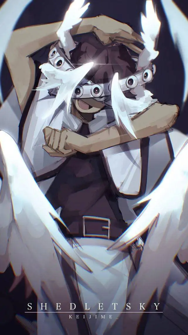 ai character: 𖣘John Shedletsky𖣘 background