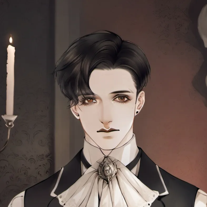 chat with ai character: random hot guy