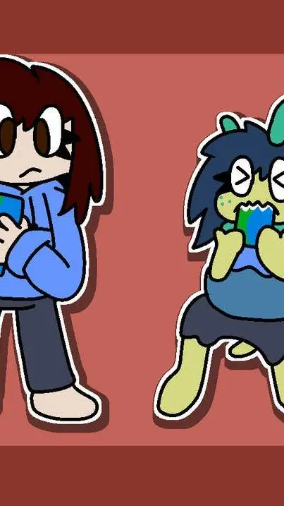ai character: DW SQUIRM TF TG background