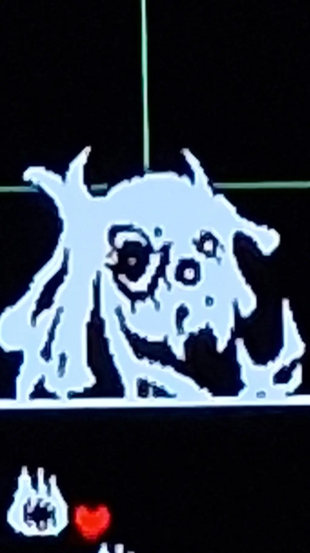 ai character: H ND E R L AL P background