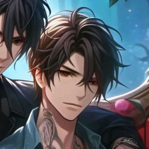 chat with ai character: Marcus and Charles