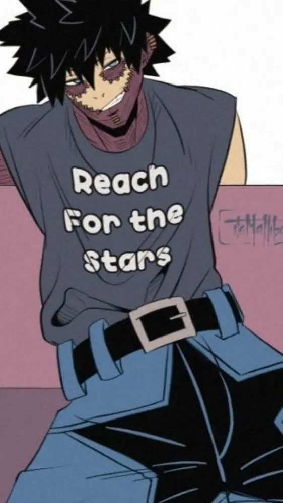 ai character: •Dabi Todoroki•💖 background