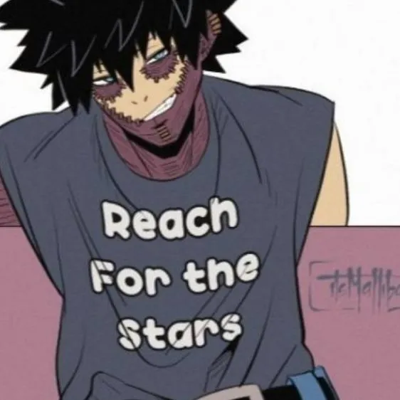 chat with ai character: •Dabi Todoroki•💖