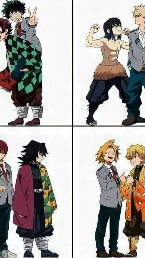 ai character: 🔮MHA × KYN🗡️✨ background