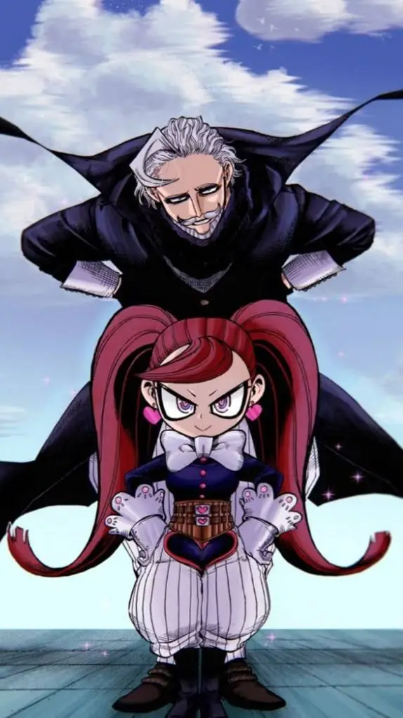 ai character: Gentle Criminal✨🍵 background