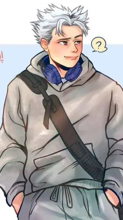 ai character: Natsuo Todoroki✨💖🧊 background