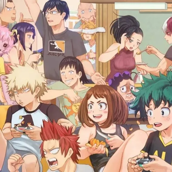 chat with ai character: MHA - Mardi Gras!?