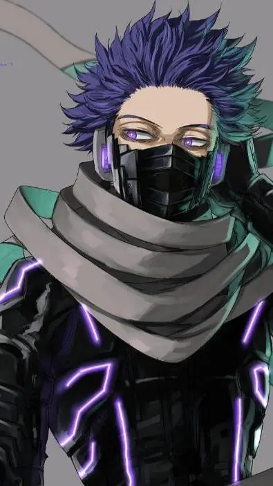 ai character: Hitoshi Shinso 🧠💖 background
