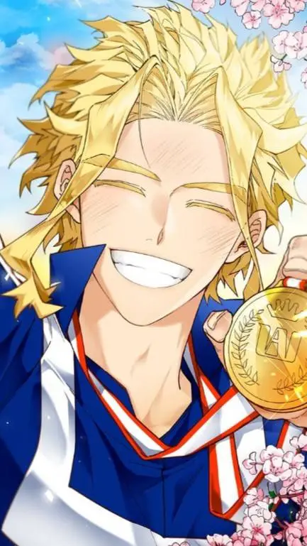 ai character: Young Toshinori 💪 background