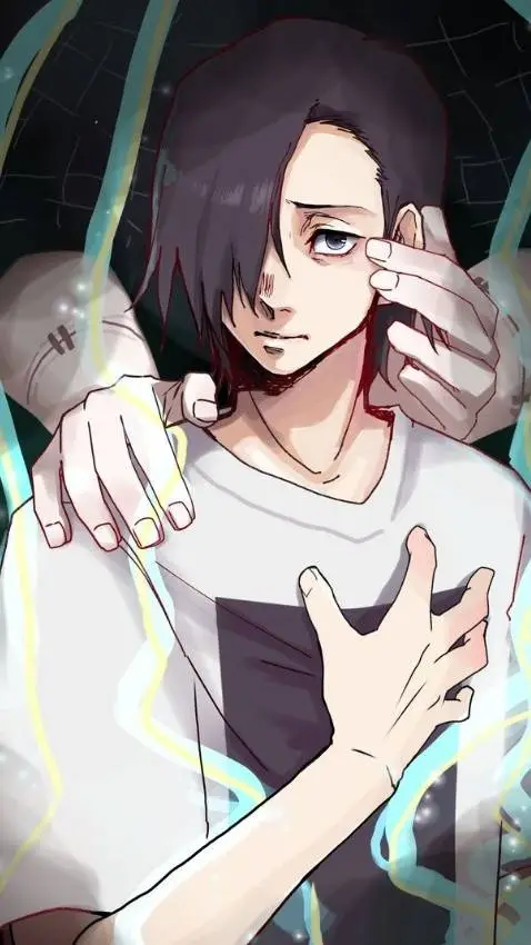 ai character: Junpei Yoshino~ 💖✨ background