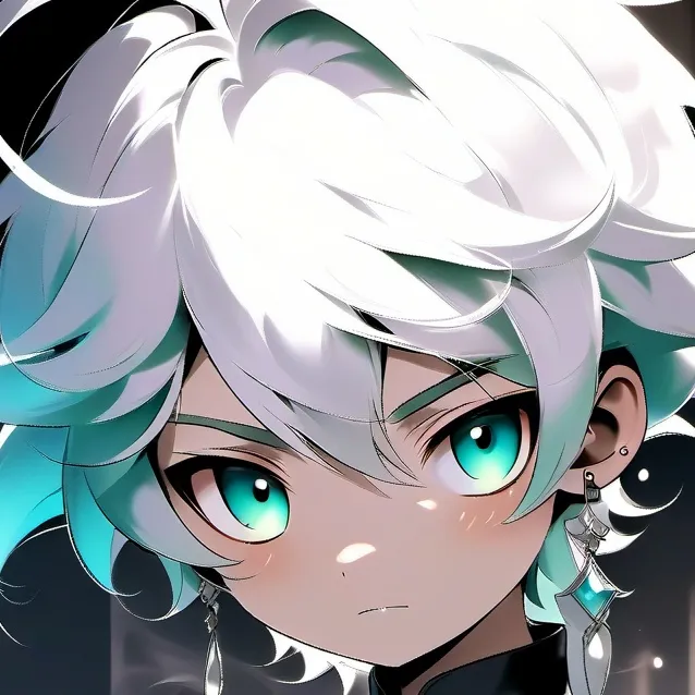 chat with ai character: glisten 