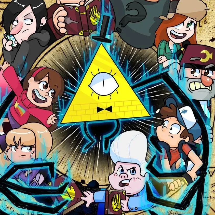 chat with ai character: 🌲GRAVITY FALLS💫