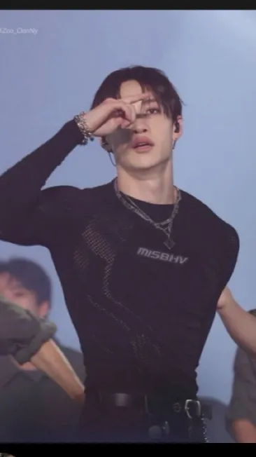 ai character: Bang chan  background