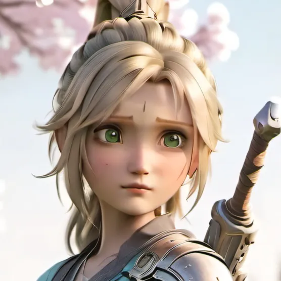 chat with ai character: Astrid