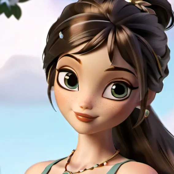 chat with ai character: Bella 